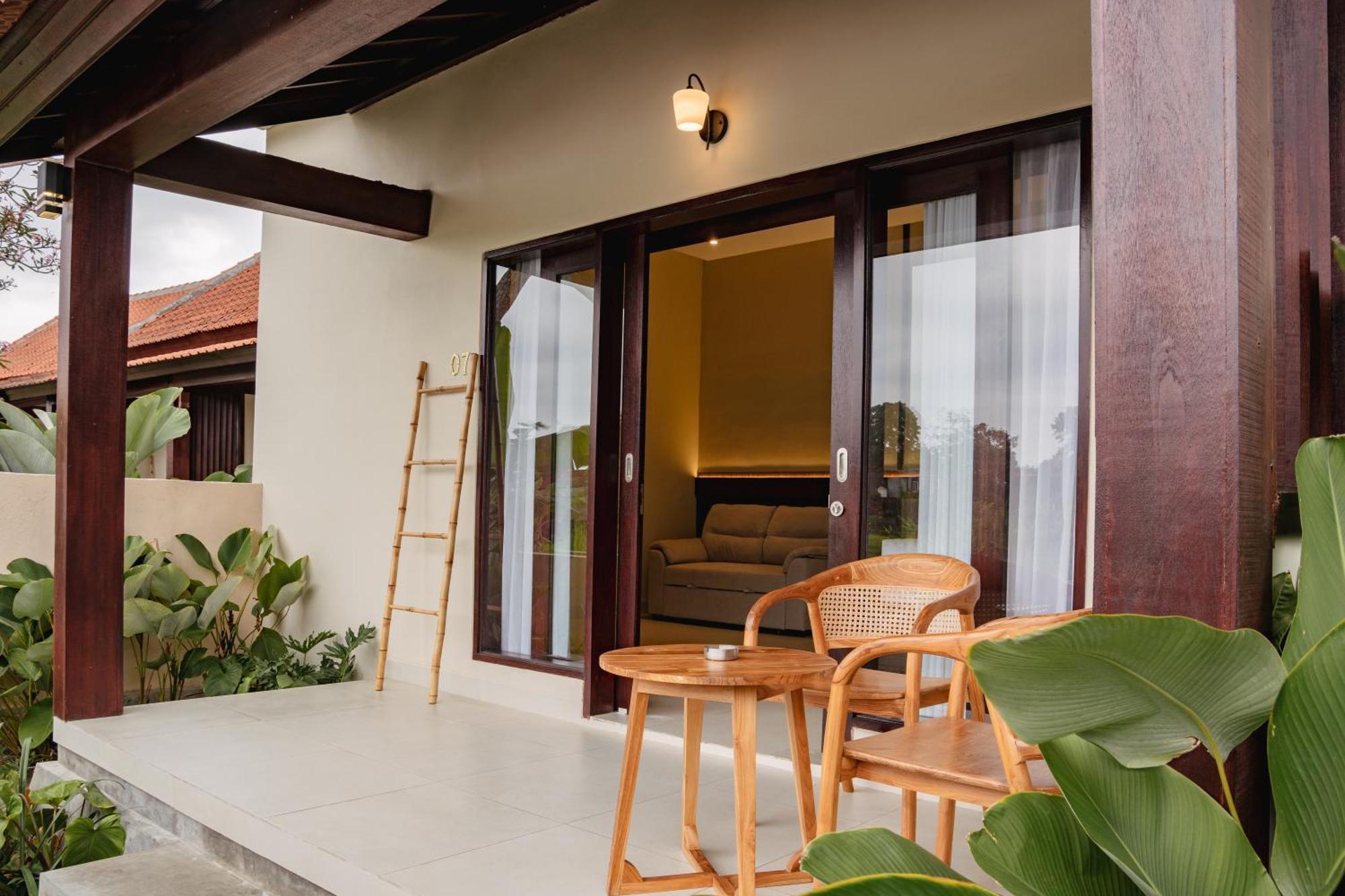 Tut Winten Villa Ubud Экстерьер фото
