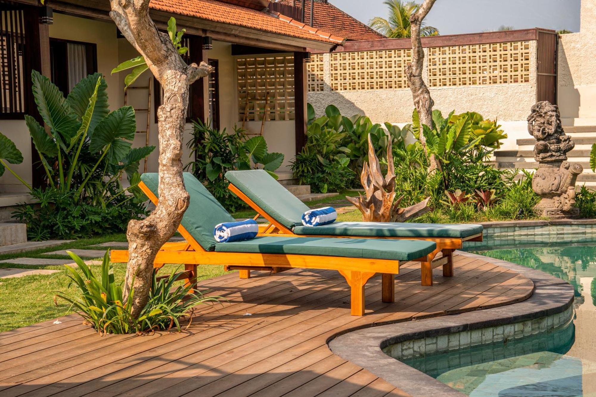 Tut Winten Villa Ubud Экстерьер фото